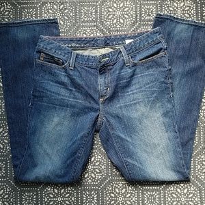 Eddie Bauer Modern fit Barely Boot cut jeans